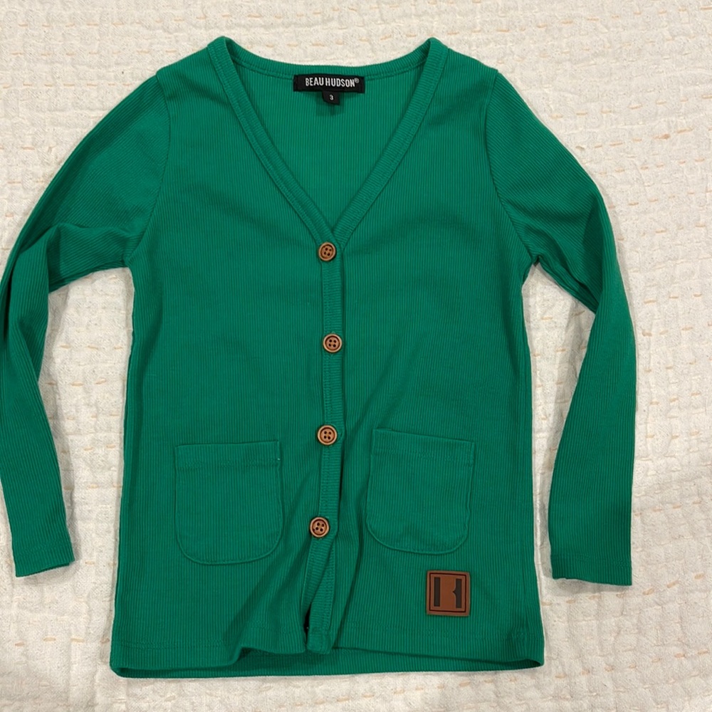 Toddler cardigan